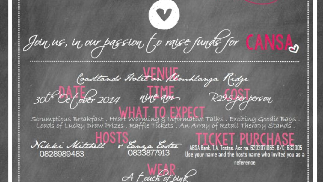 Breast Cancer Breakfast
