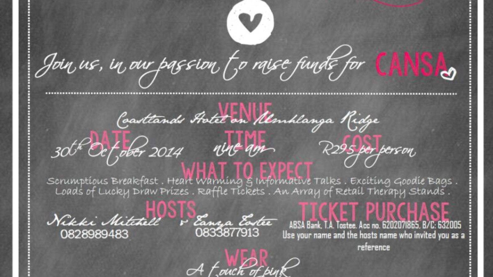 Breast Cancer Breakfast