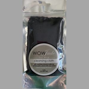 WOW Jude Face Cloth - Black