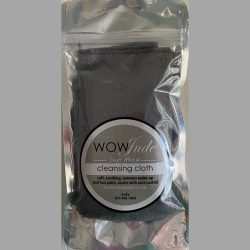 WOW Jude Face Cloth - Charcoal Grey