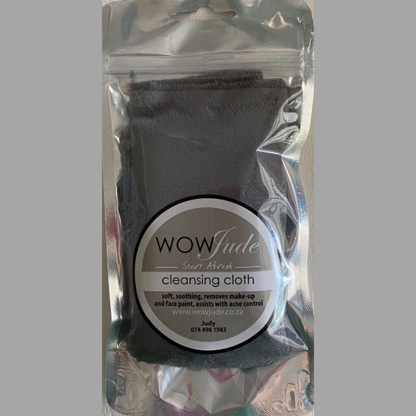WOW Jude Face Cloth - Charcoal Grey