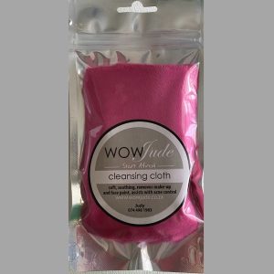 WOW Jude Face Cloth - Cerise