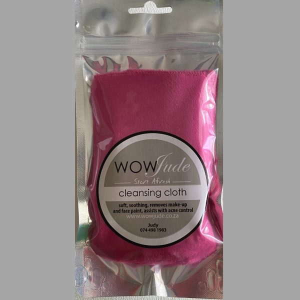 WOW Jude Face Cloth - Cerise