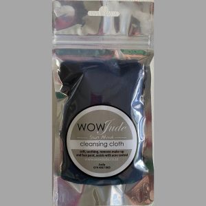 WOW Jude Face Cloth - Navy
