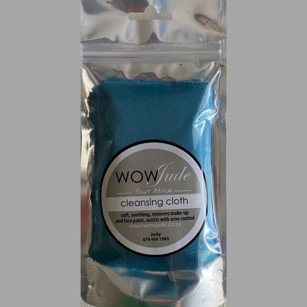 WOW Jude Face Cloth - Petrol