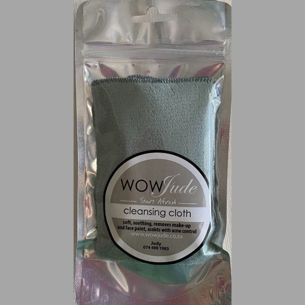 WOW Jude Face Cloth - Sage