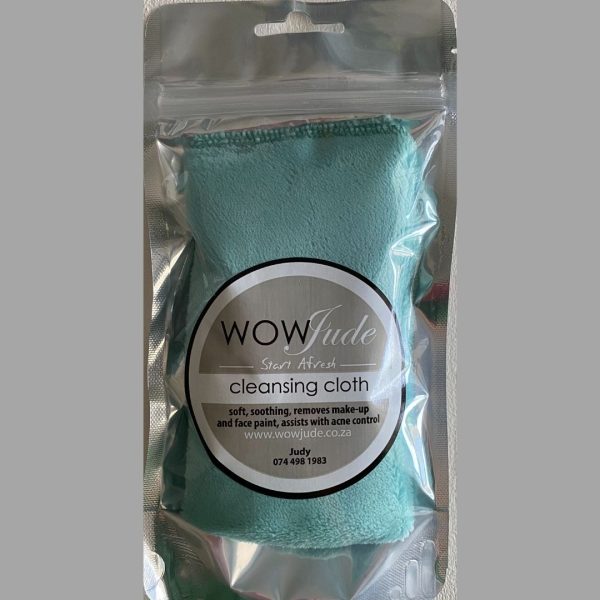 WOW Jude Face Cloth - Teal