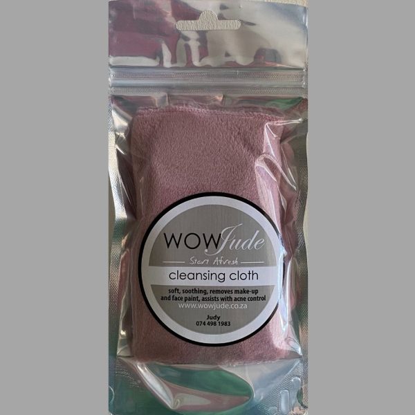 WOW Jude Face Cloth - Vintage Rose