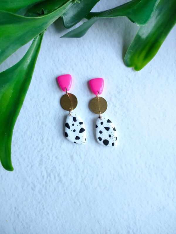 Audrey in Fuchsia and Dalmatian