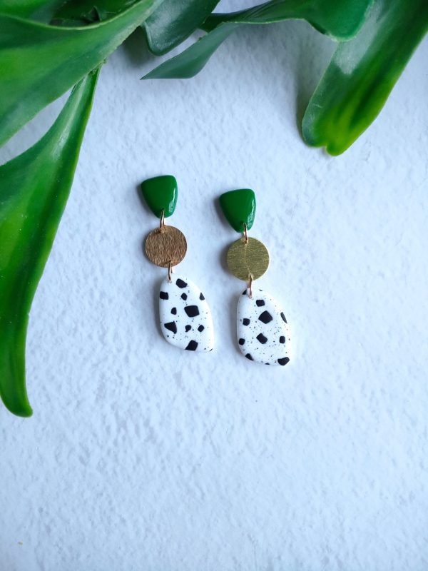 Audrey in Emerald and Dalmatian