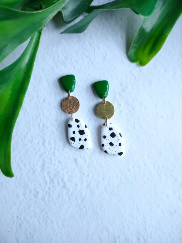 Audrey in Emerald and Dalmatian